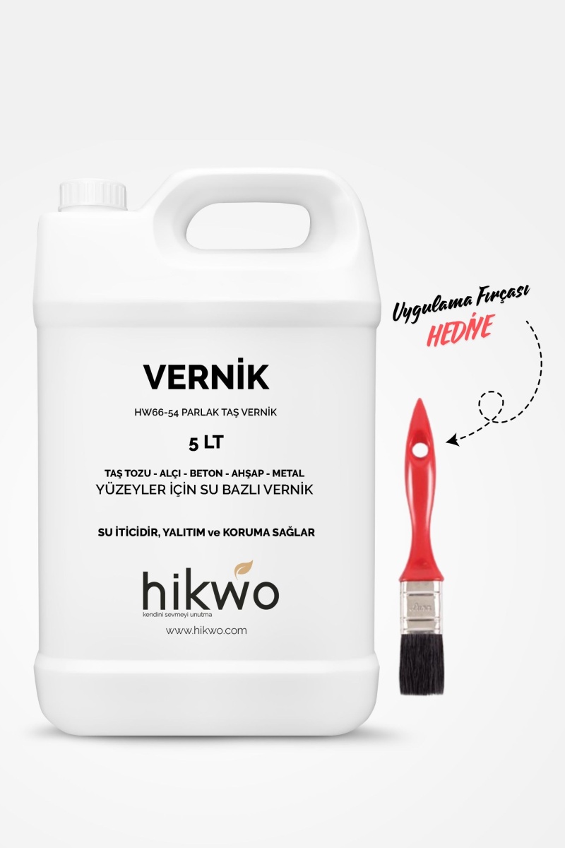 HW-66-54 Su Bazlı Çok Amaçlı Vernik 5 KG