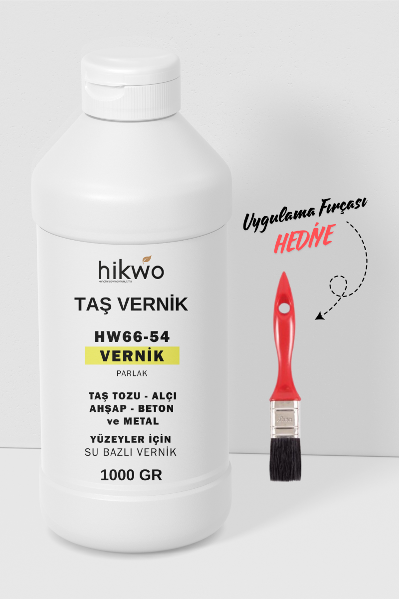 HW-66-54 Su Bazlı Çok Amaçlı Vernik 1 KG