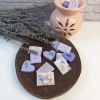 Lavanta Kokulu Doğal Soya Wax Buhurdanlık Tableti 10 Lu Paket