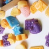 Portakal Kokulu Doğal Soya Wax Buhurdanlık Tableti 10 Lu Paket