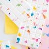 Terrazo Doğal Soya Wax Buhurdanlık Tableti - Çikolata