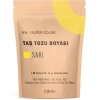 HW - Toz Boya - Taş Tozu Boyası - Hobi Harcı Boyası - Mum Boyası - Sarı