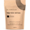 HW - Toz Boya - Taş Tozu Boyası - Hobi Harcı Boyası - Mum Boyası - Siyah