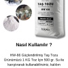 HW-66 Ultra Güçlü Yeni Nesil Hobi Harcı – Taş Tozu – Hobi Alçısı 5 KG