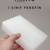 1 KG 1.Sınıfı Parafin Mum Yapım Malzemesi