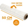 23 Mic 250 Metre  Streç Film Paketleme Streçi