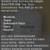 Master-X66 Yeni Nesil Ultra Güçlü Taş Tozu - Hobi Harcı 5 KG