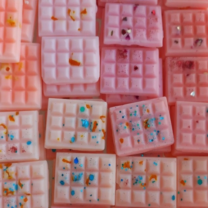 Portakal Kokulu Doğal Soya Wax Buhurdanlık Tableti 10 Lu Paket