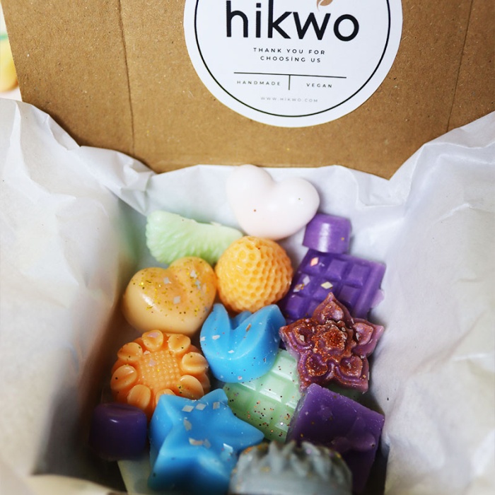 Portakal Kokulu Doğal Soya Wax Buhurdanlık Tableti 10 Lu Paket