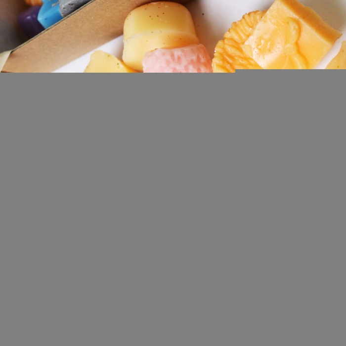 Portakal Kokulu Doğal Soya Wax Buhurdanlık Tableti 10 Lu Paket