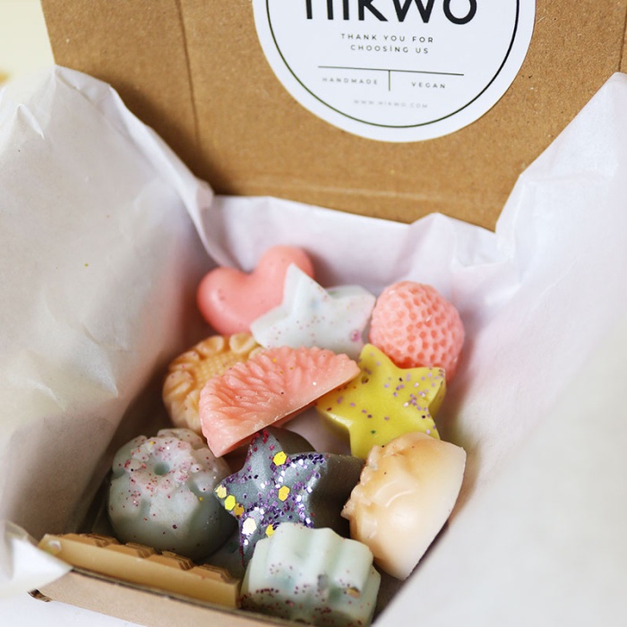 Lavanta Kokulu Doğal Soya Wax Buhurdanlık Tableti 10 Lu Paket