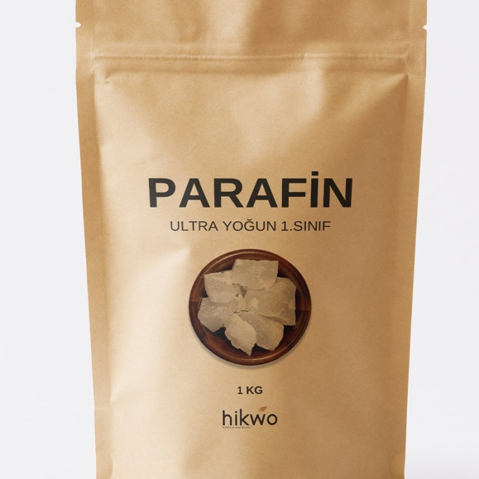1 KG 1.Sınıfı Parafin Mum Yapım Malzemesi