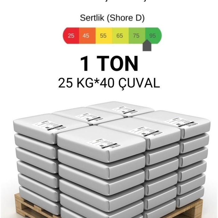 1000 KG (1 Palet) 40 Çuval Master-X66 Yeni Nesil Ultra Güçlü Taş Tozu