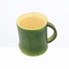 Doğal el yapımı bambu çay kahve fincanı bardak şişe sapı ısıya dayanıklı ev turistik çekicilik atıştırmalık bar 500 ml
