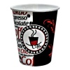 Cup - [ AYGÜN CUP ] 7 oz Karton Bardak - 180 ml - 200 Adet Kaliteli Otomat Bardağı, Sızdırmaz (kırmızı)