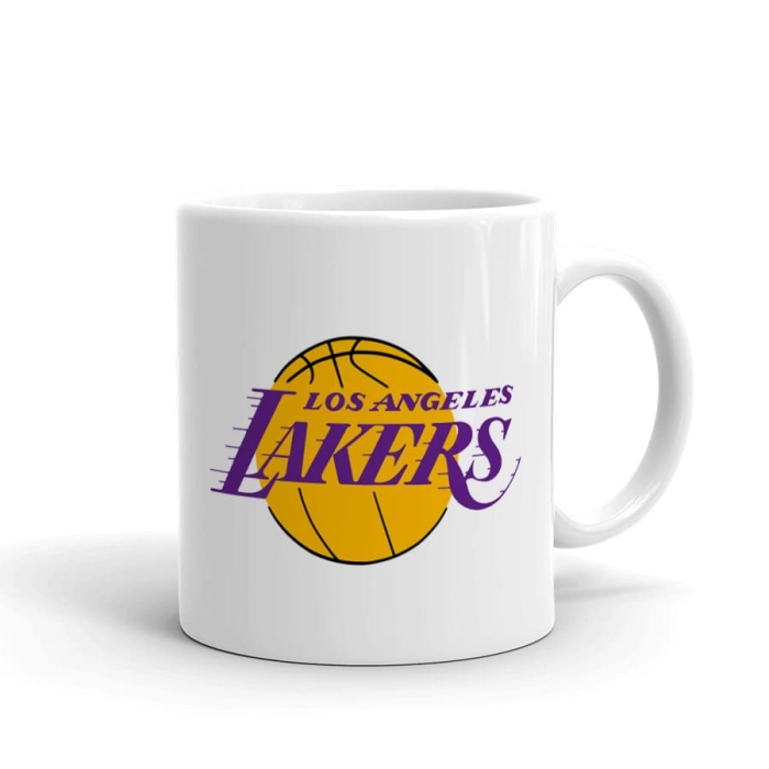 Angeles Lakers Logo Kupa Bardak