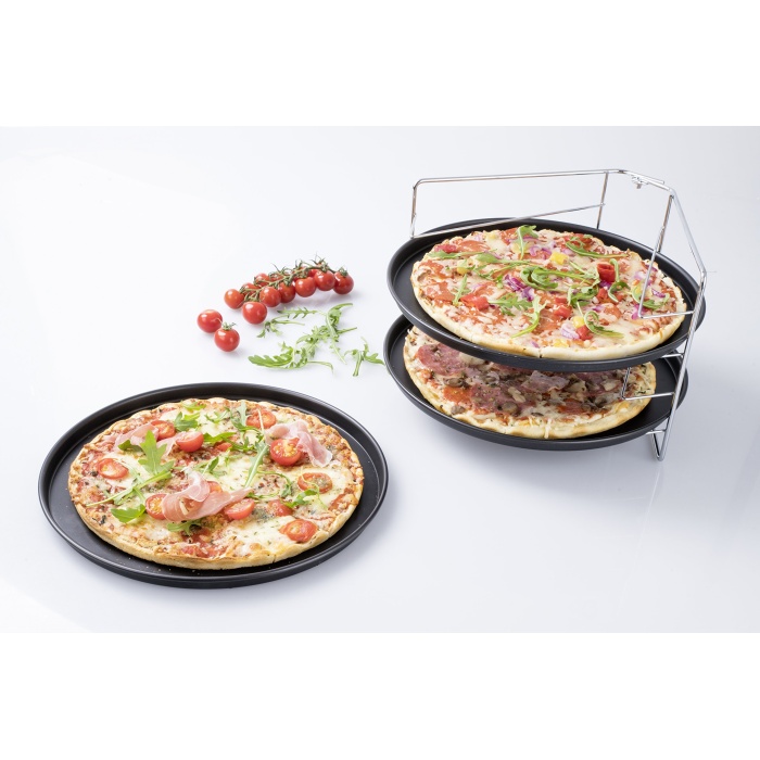 7515 Pizza Yapım Seti, 4-Parçalıteflon, 1 - Paketi