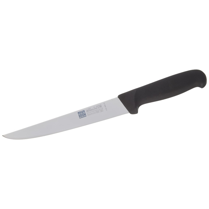 Kasap Bıçak Dar 18 cm, Siyah V201.2600.18