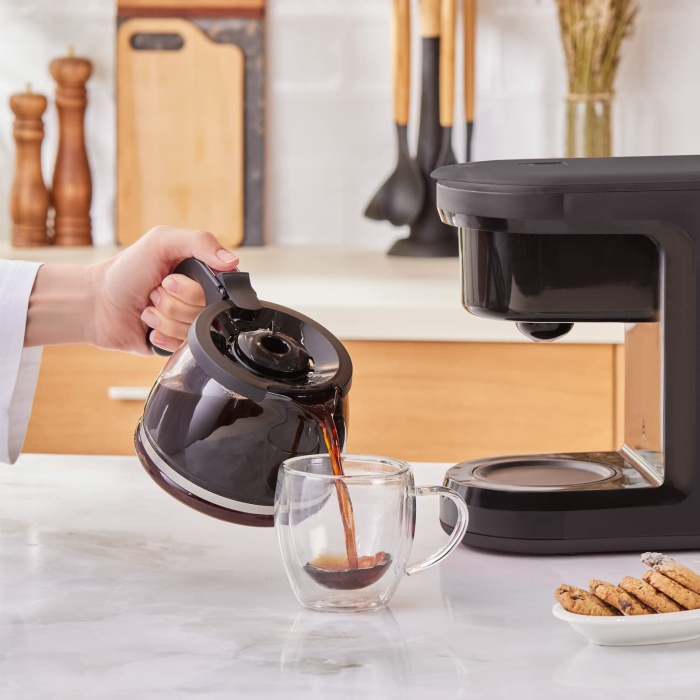 Hatır Plus Mod 5 in 1 Kahve Makinesi Black Copper