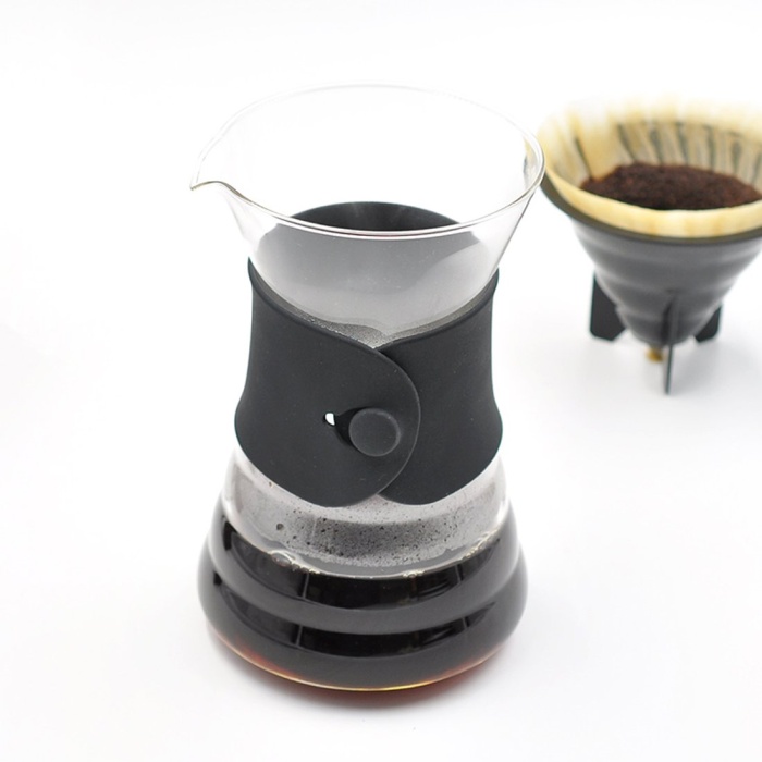 V60 Drip Decanter Kahve Demleme Seti