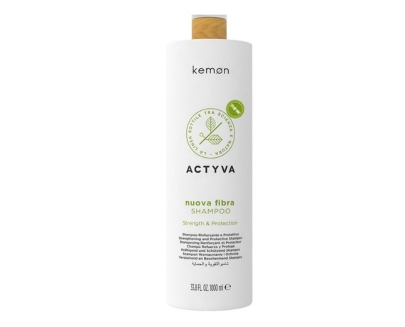 Kemon Activa Nuova Fibra Onarıcı Saç Şampuanı 1000ml 8020936072966
