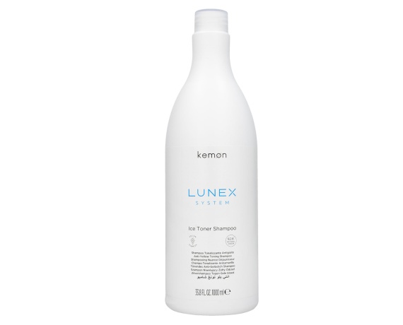 Kemon Lunex Ice Toner Saç Bakım Şampuanı 1000ml 8020936079163