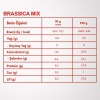 BRASSICA MIX | Brüksel Lahanası, Karnabahar, Brokoli, Kırmızı Toz Biber, Sarımsak, Kekik ve Kaya Tuzu Karışımı |