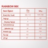 RAINBOW MIX | Kabak, Havuç, Mısır, Kırmızı Toz Biber, Kekik ve Kaya Tuzu Karışımı |