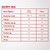 BERRY MIX | Beyaz Dut, Böğürtlen, Frambuaz, Çilek Karışımı |