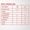 SPICY VEGGIE MIX | Havuç, Sarımsak, Soğan, Kırmızı Biber, Yeşil Biber, Kekik, Tuz |