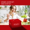 Veggie Lover Set By BEOWELL NUTRITION (Sebze Sever Seti)