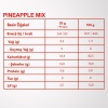 PINEAPPLE MIX 6LI SET  | Ananas, Elma ve Tarçın | Ananas, Elma ve Tarçın Karışımı | 6 Al 5 Öde Paketi |