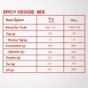 SPICY VEGGIE MIX 6LI SET  | Havuç, Sarımsak, Soğan, Kırmızı Biber, Yeşil Biber, Kekik, Tuz | Çeşnili Sebze Karışımı | 6 Al 5 Öde Paketi |