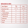 BRASSICA MIX 6LI SET | Brüksel Lahanası, Karnabahar, Brokoli, Kırmızı Toz Biber, Sarımsak, Kekik ve Kaya Tuzu  | Brasika Sebzeler Karışımı | 6 Al 5 Öde Paketi |