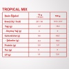 TROPICAL MIX 6LI SET  |  Ananas, Kavun, Hindistan Cevizi ve Ejder meyvesi | Tropik Meyveler Karışımı| 6 Al 5 Öde Paketi |