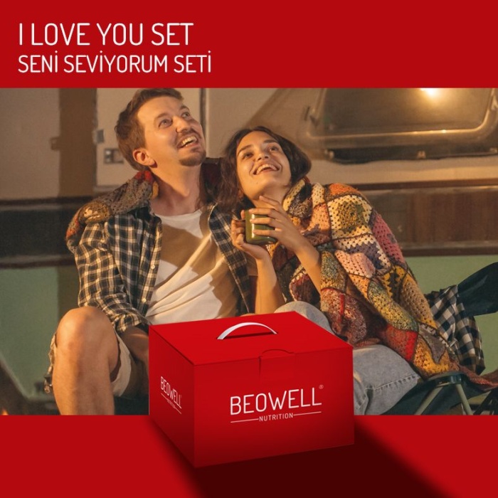 I Love You Set By BEOWELL NUTRITION (Seni Seviyorum Seti)