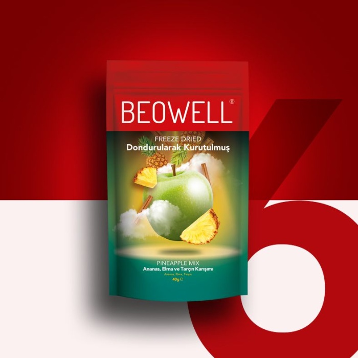 PINEAPPLE MIX 6LI SET  | Ananas, Elma ve Tarçın | Ananas, Elma ve Tarçın Karışımı | 6 Al 5 Öde Paketi |