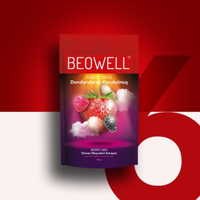BERRY MIX 6LI SET  | Beyaz Dut, Böğürtlen, Frambuaz, Çilek | Orman Meyveleri Karışımı | 6 Al 5 Öde Paketi |