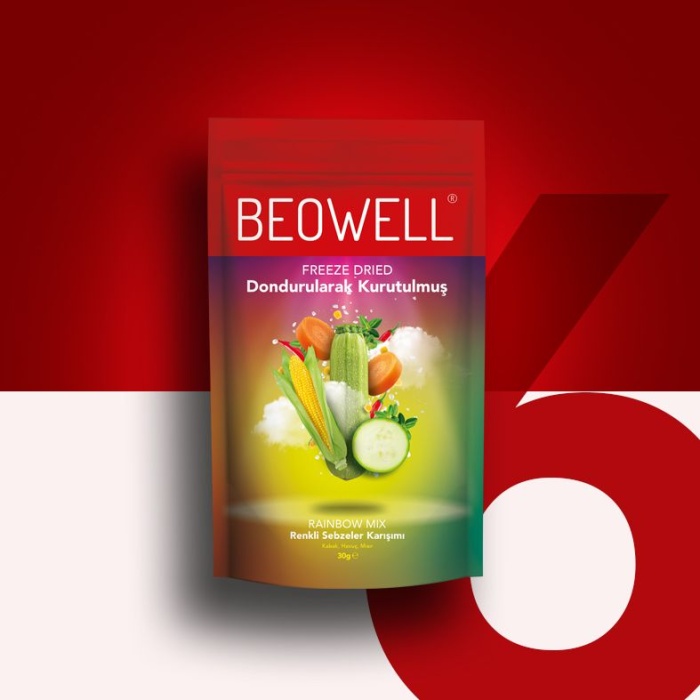 RAINBOW MIX 6LI SET  |  Kabak, Havuç, Mısır, Kırmızı Toz Biber, Kekik ve Kaya Tuzu | Renkli Sebzeler Karışımı| 6 Al 5 Öde Paketi |