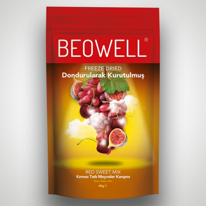 RED SWEET MIX | Kiraz, Üzüm, İncir Karışımı |