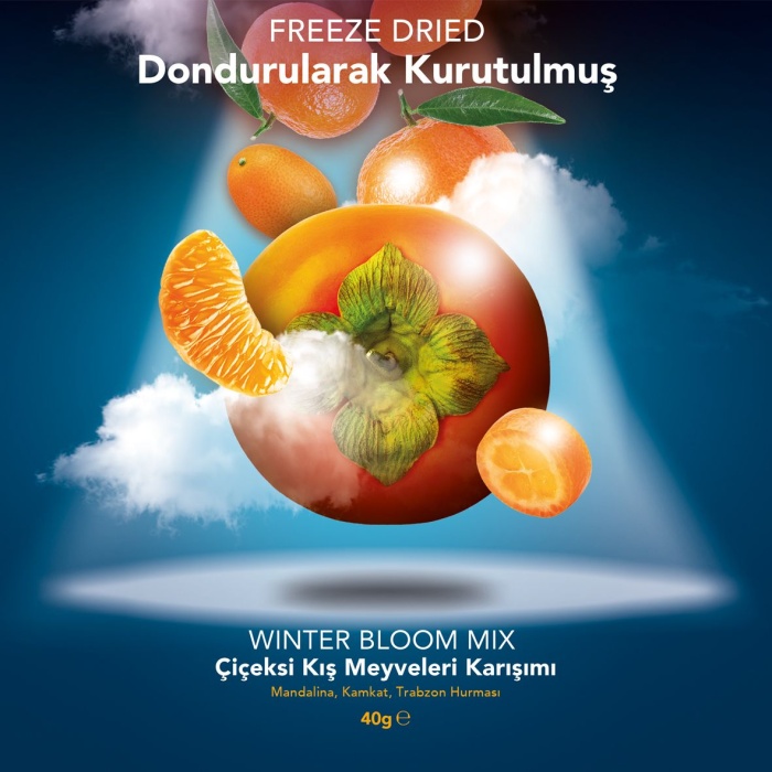 WINTER BLOOM MIX | Mandalina, Kumkuat, Cennet Hurması Karışımı |