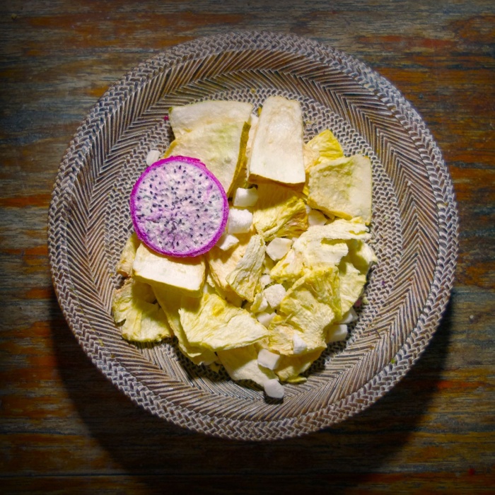 TROPICAL MIX | Ananas, Kavun, Hindistan Cevizi ve Ejder Meyvesi Karışımı |