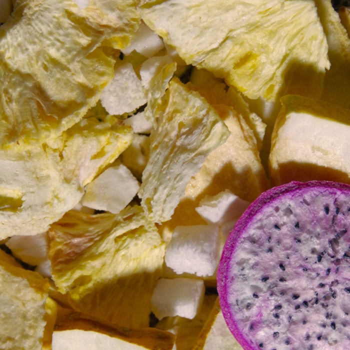 TROPICAL MIX | Ananas, Kavun, Hindistan Cevizi ve Ejder Meyvesi Karışımı |