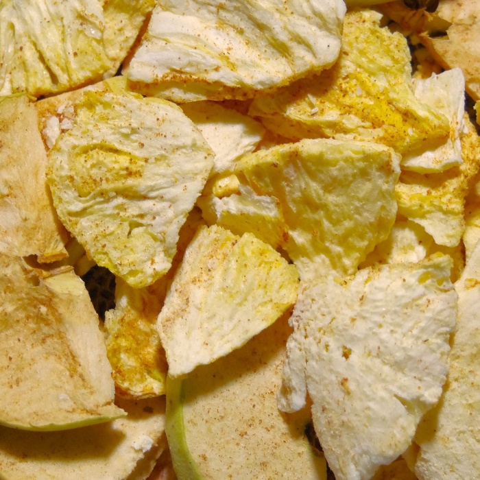 PINEAPPLE MIX | Ananas, Elma, Tarçın Karışımı |