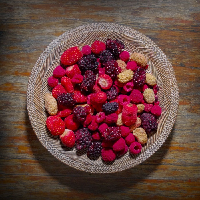 BERRY MIX | Beyaz Dut, Böğürtlen, Frambuaz, Çilek Karışımı |