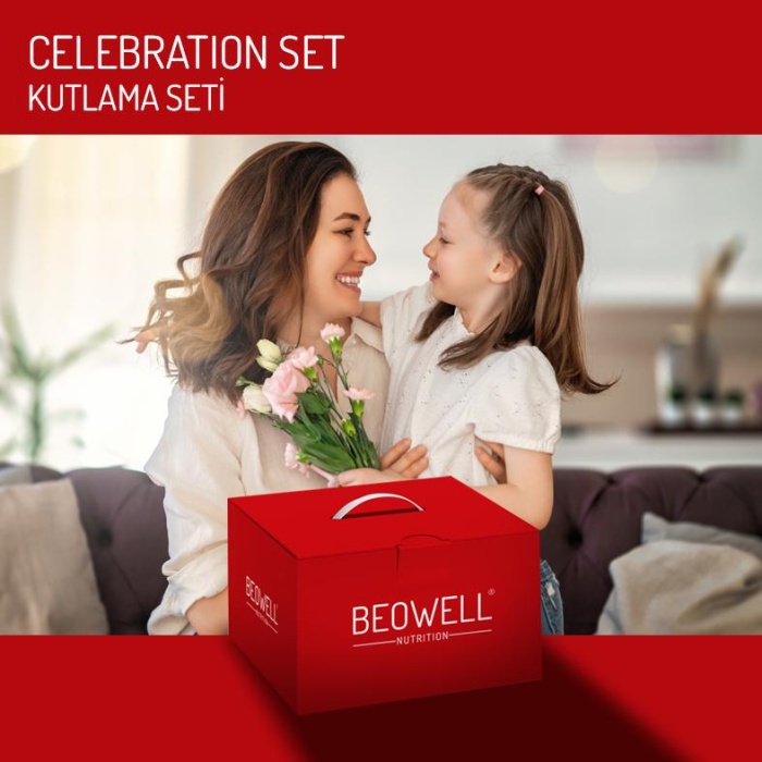 Celebration Set By BEOWELL NUTRITION (Kutlama Seti)