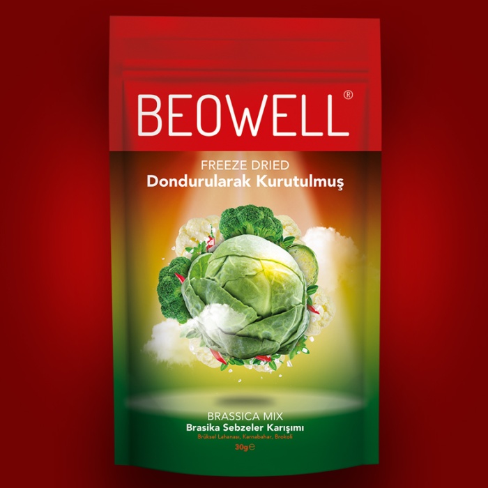 Veggie Lover Set By BEOWELL NUTRITION (Sebze Sever Seti)