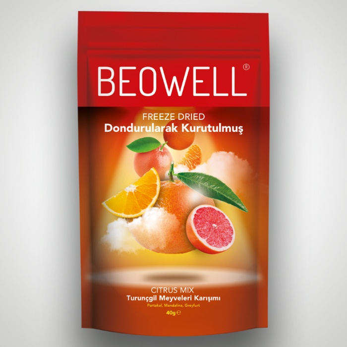 Fruit Lover Set By BEOWELL NUTRITION (Meyve Sever Seti)