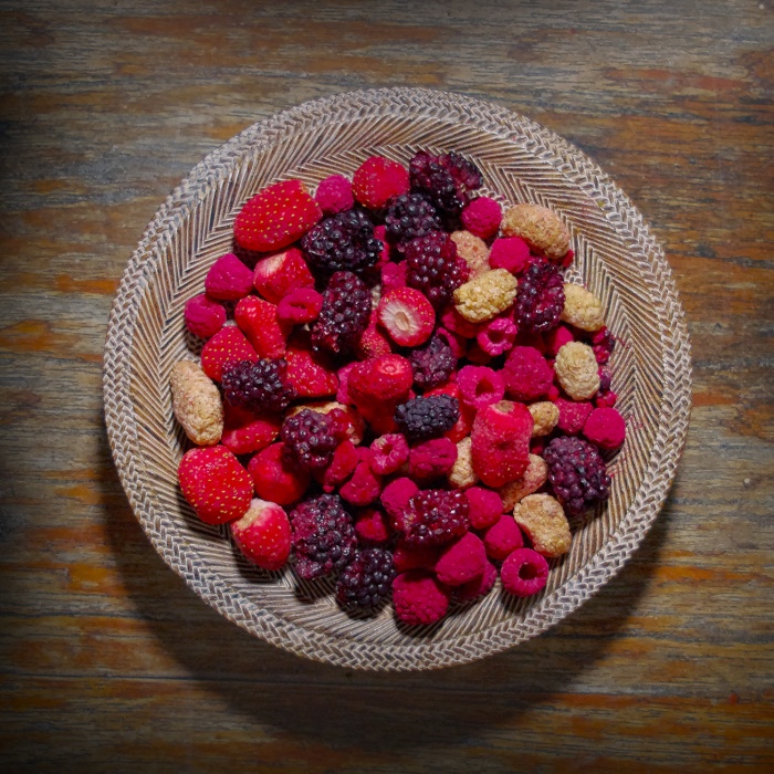 BERRY MIX 6LI SET  | Beyaz Dut, Böğürtlen, Frambuaz, Çilek | Orman Meyveleri Karışımı | 6 Al 5 Öde Paketi |