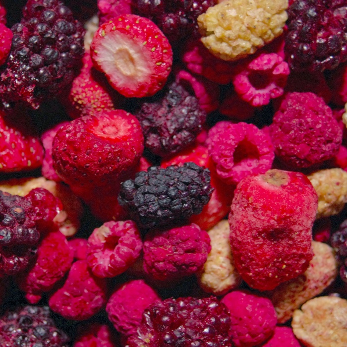BERRY MIX 6LI SET  | Beyaz Dut, Böğürtlen, Frambuaz, Çilek | Orman Meyveleri Karışımı | 6 Al 5 Öde Paketi |